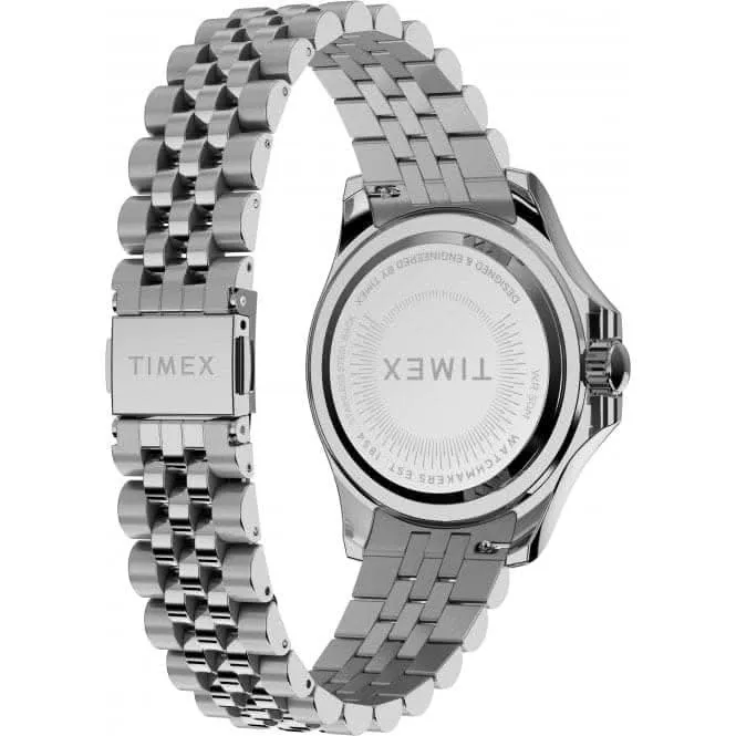 Timex?Kaia Multifunction Stainless Steel Bracelet Watch TW2V79600