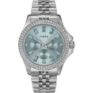 Timex?Kaia Multifunction Stainless Steel Bracelet Watch TW2V79600