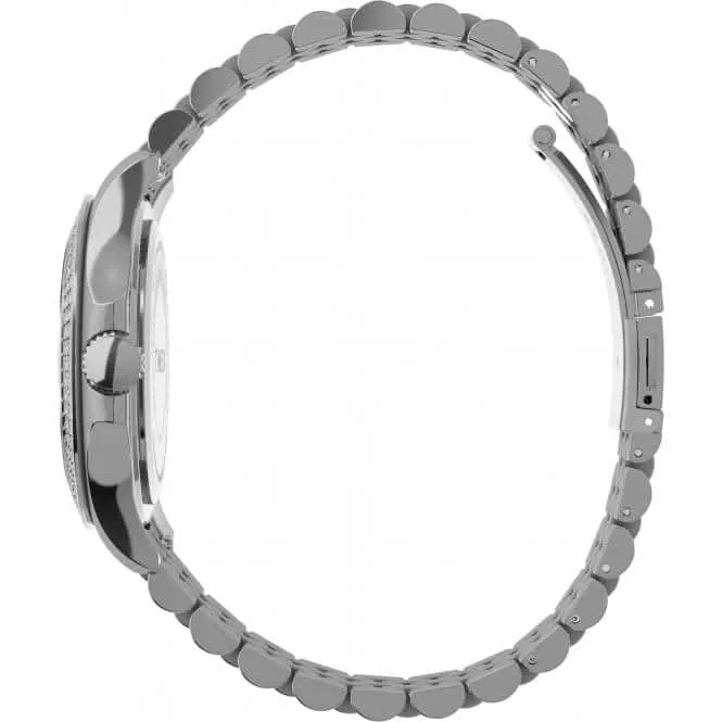 Timex?Kaia Multifunction Stainless Steel Bracelet Watch TW2V79600