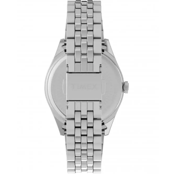Timex?Legacy Day and Date Stainless Steel Bracelet Watch TW2V68400