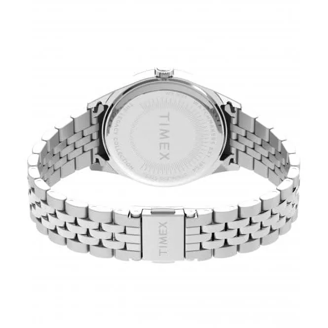 Timex?Legacy Day and Date Stainless Steel Bracelet Watch TW2V68400