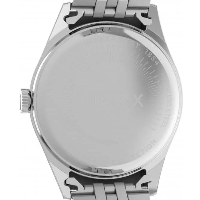 Timex?Legacy Day and Date Stainless Steel Bracelet Watch TW2V68400