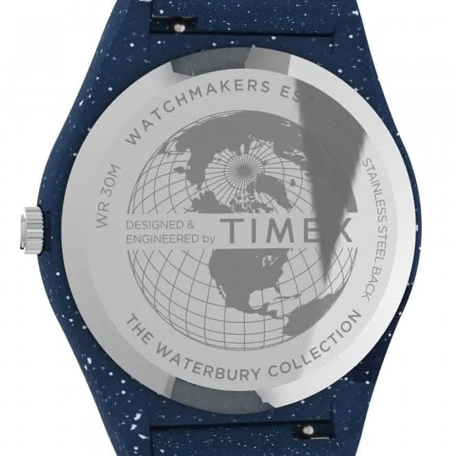 Timex?Legacy Ocean Recycled Plastic Bracelet Watch TW2V37400