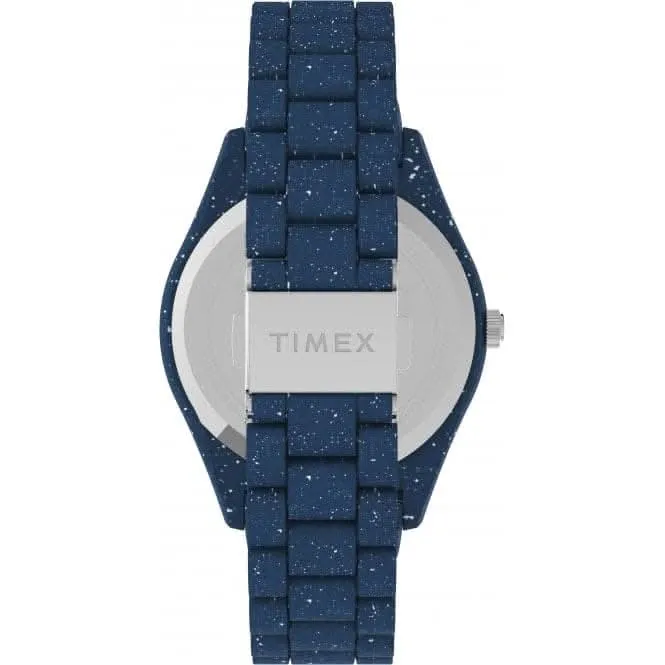 Timex?Legacy Ocean Recycled Plastic Bracelet Watch TW2V37400
