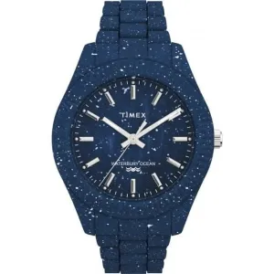 Timex?Legacy Ocean Recycled Plastic Bracelet Watch TW2V37400