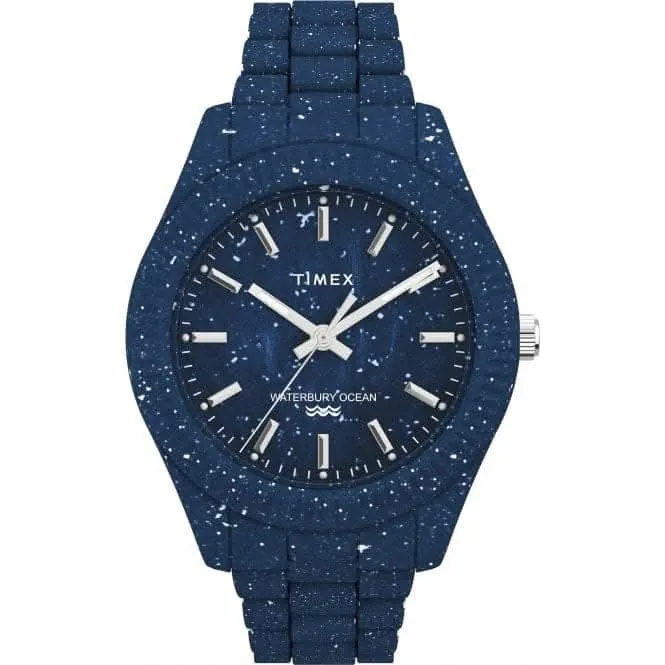 Timex?Legacy Ocean Recycled Plastic Bracelet Watch TW2V37400