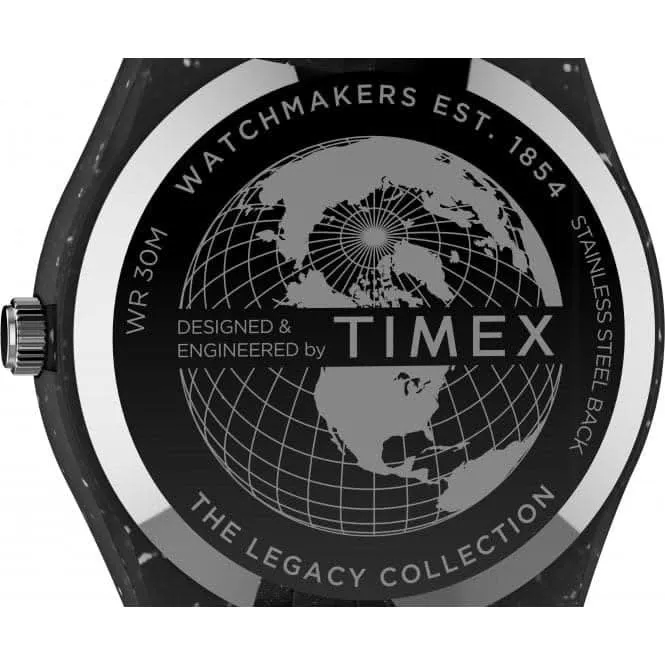 Timex?Legacy Ocean Recycled Plastic Bracelet Watch TW2V77000