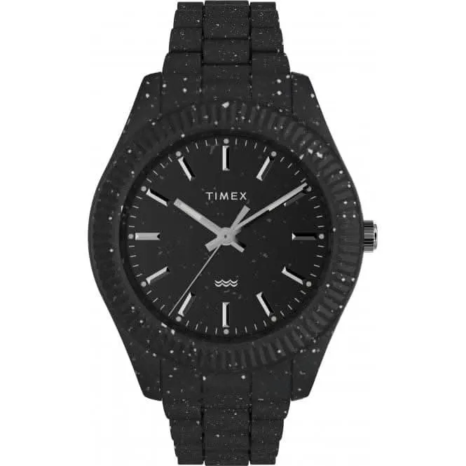 Timex?Legacy Ocean Recycled Plastic Bracelet Watch TW2V77000