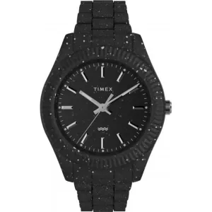 Timex?Legacy Ocean Recycled Plastic Bracelet Watch TW2V77000