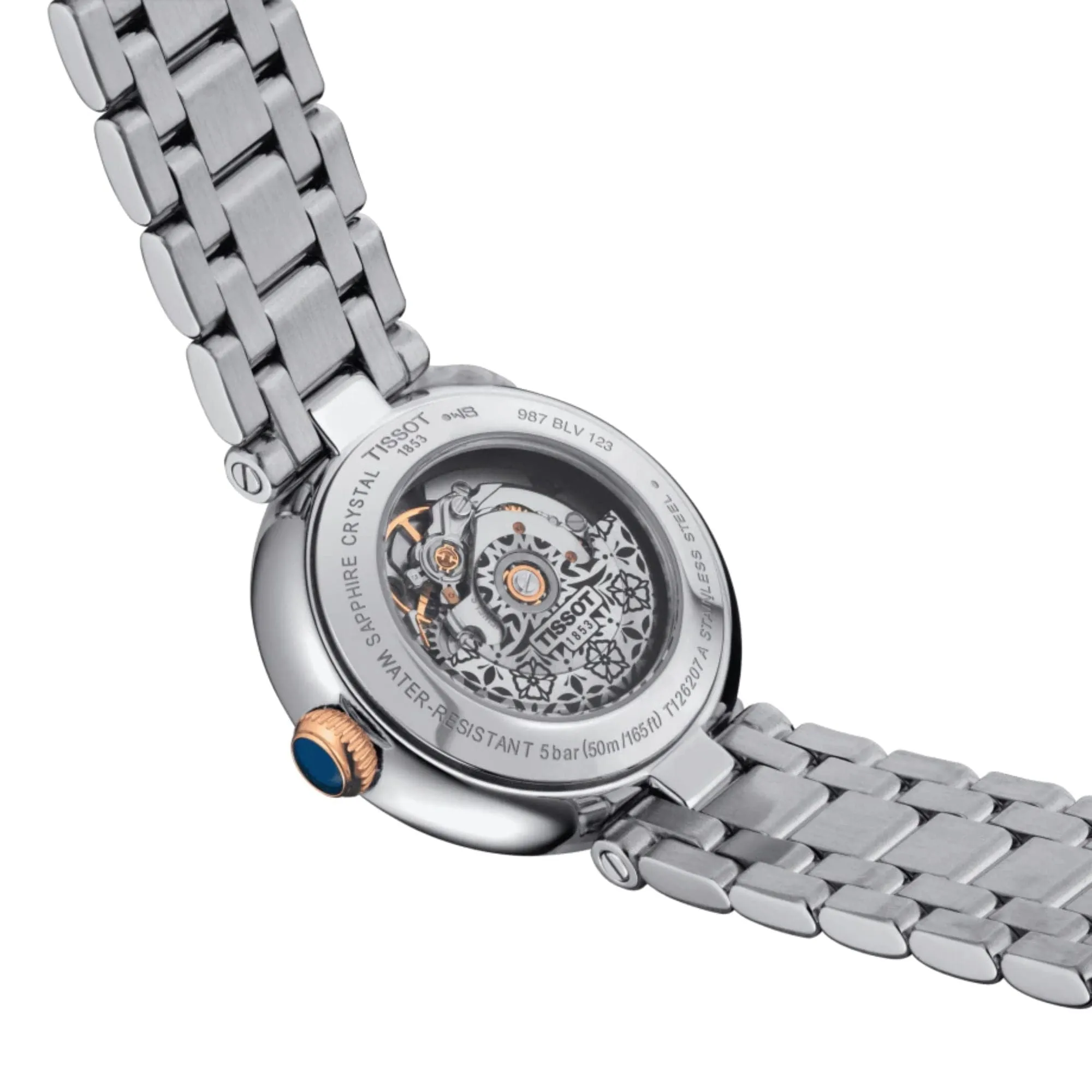 TISSOT BELLISSIMA AUTOMATIC T1262072201300 WOMEN'S WATCH