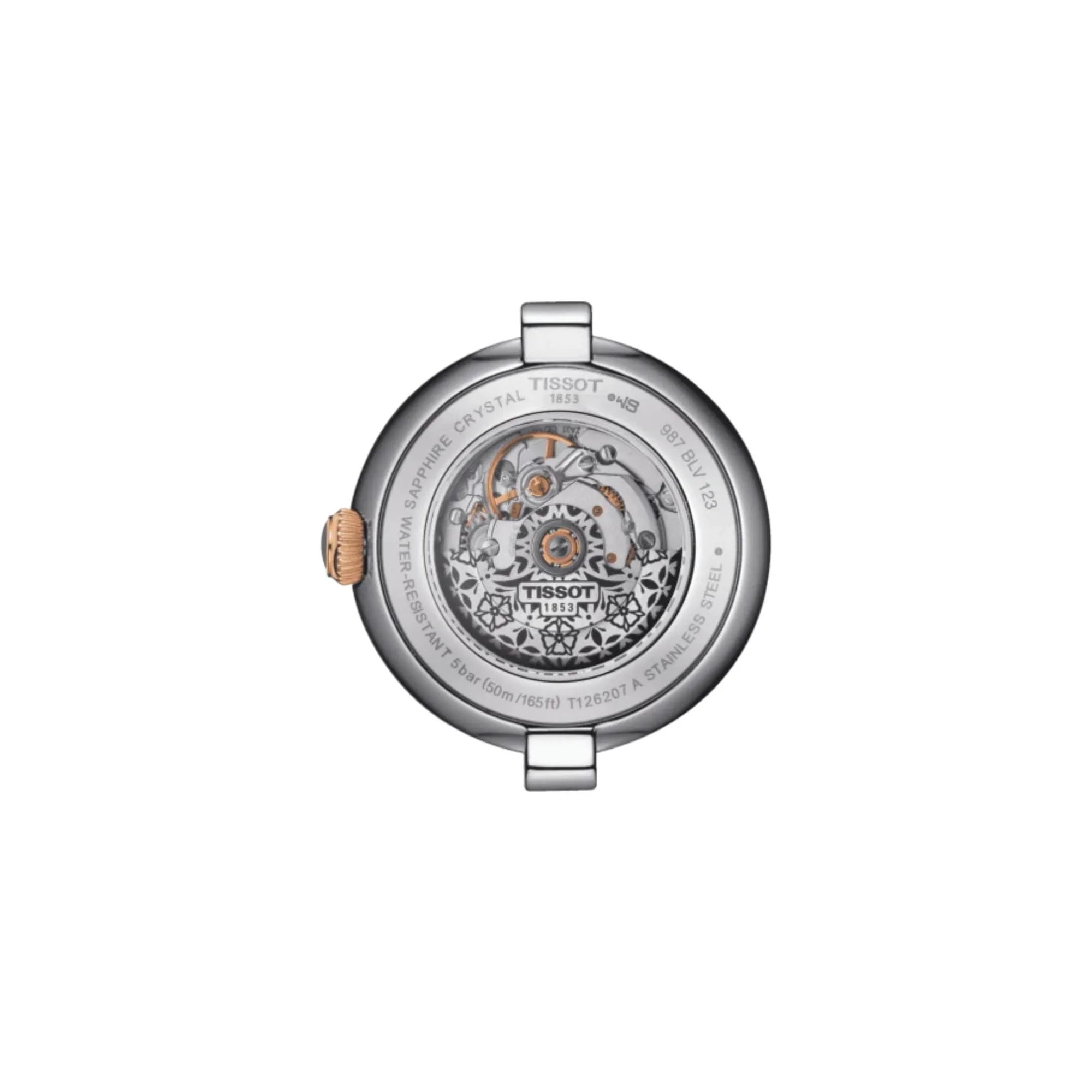 TISSOT BELLISSIMA AUTOMATIC T1262072201300 WOMEN'S WATCH