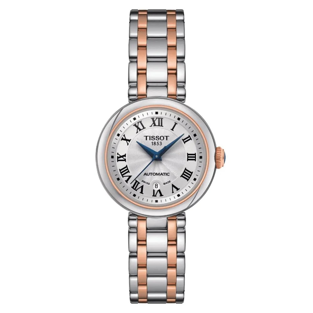 TISSOT BELLISSIMA AUTOMATIC T1262072201300 WOMEN'S WATCH