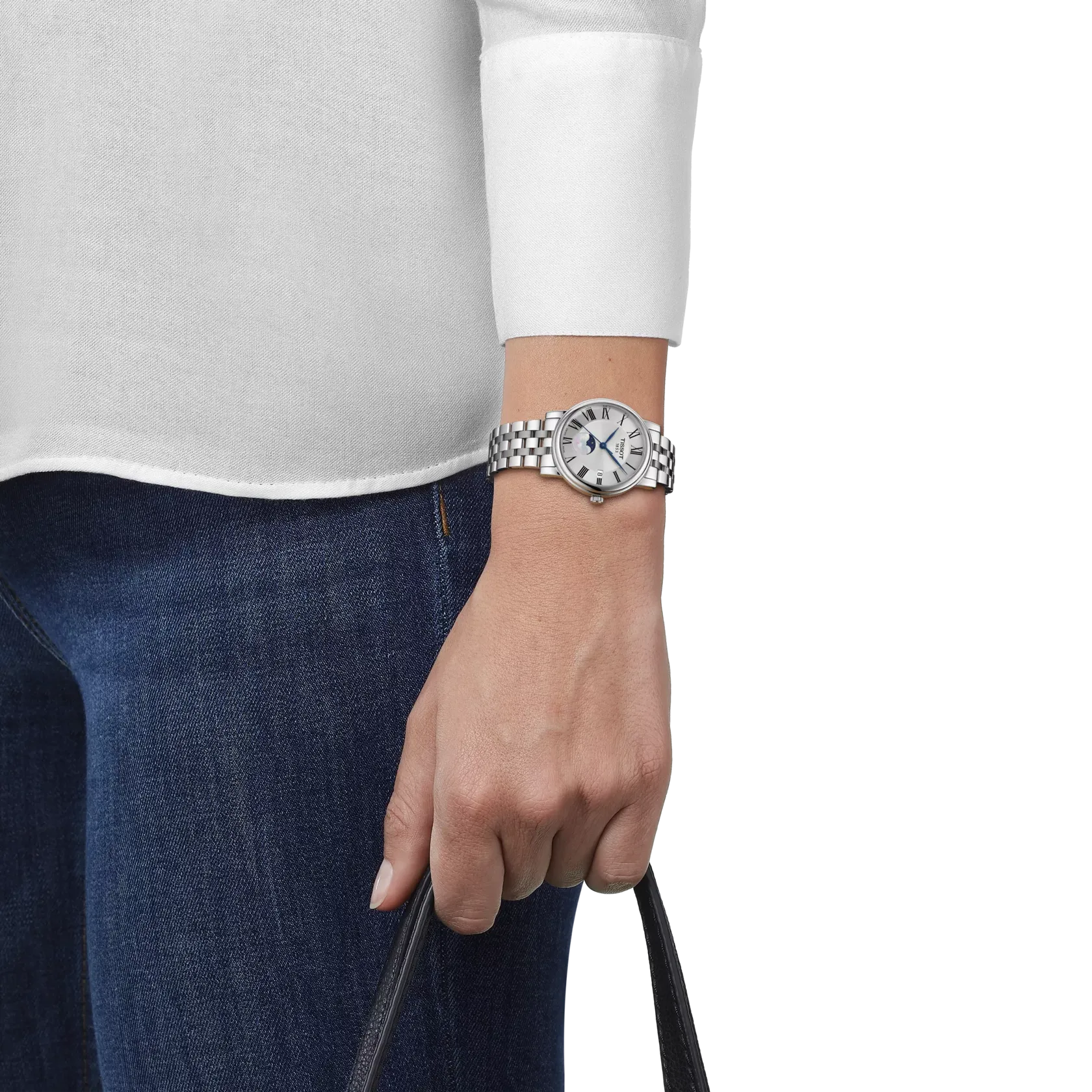 Tissot Carson Premium Lady Moonphase T1222231103300