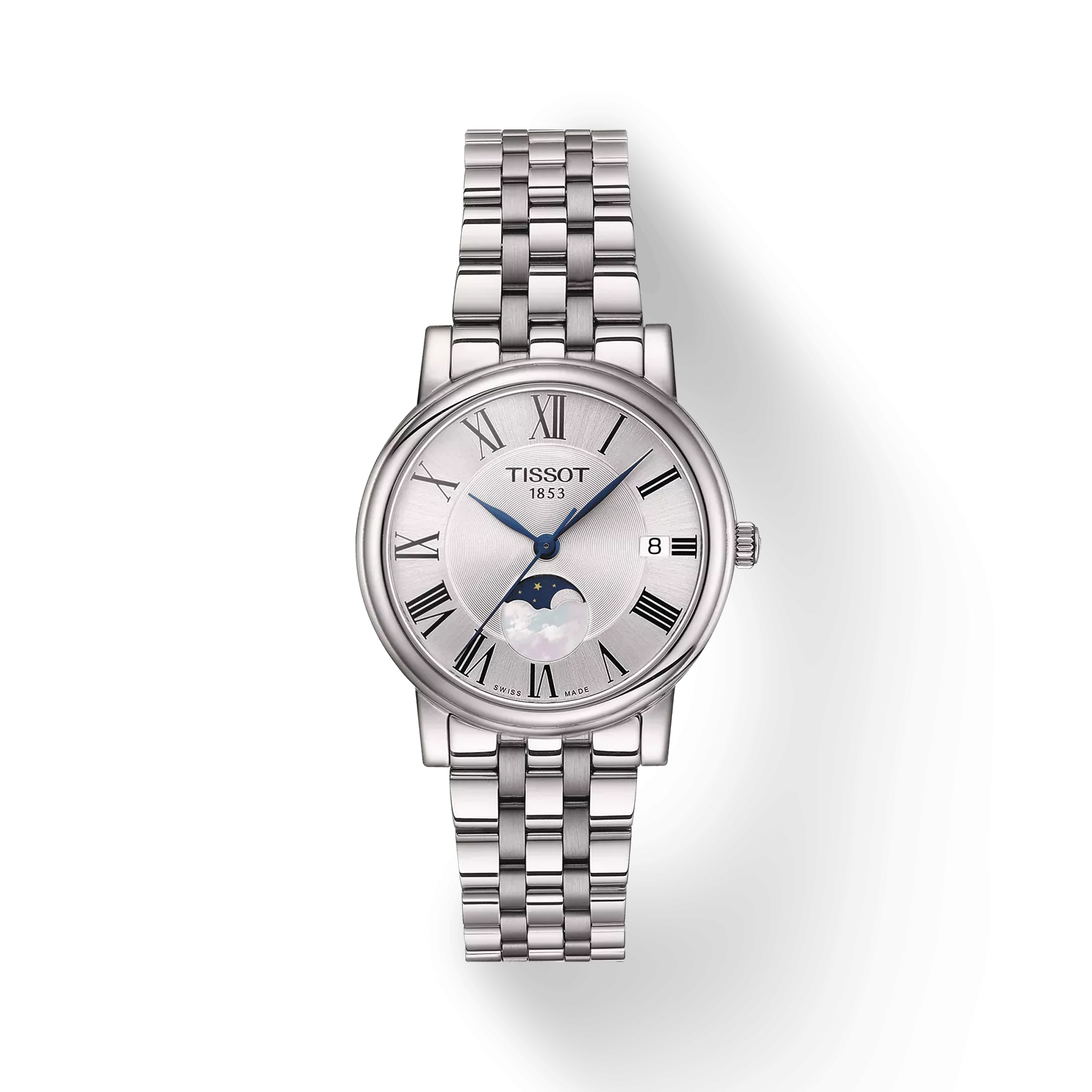 Tissot Carson Premium Lady Moonphase T1222231103300