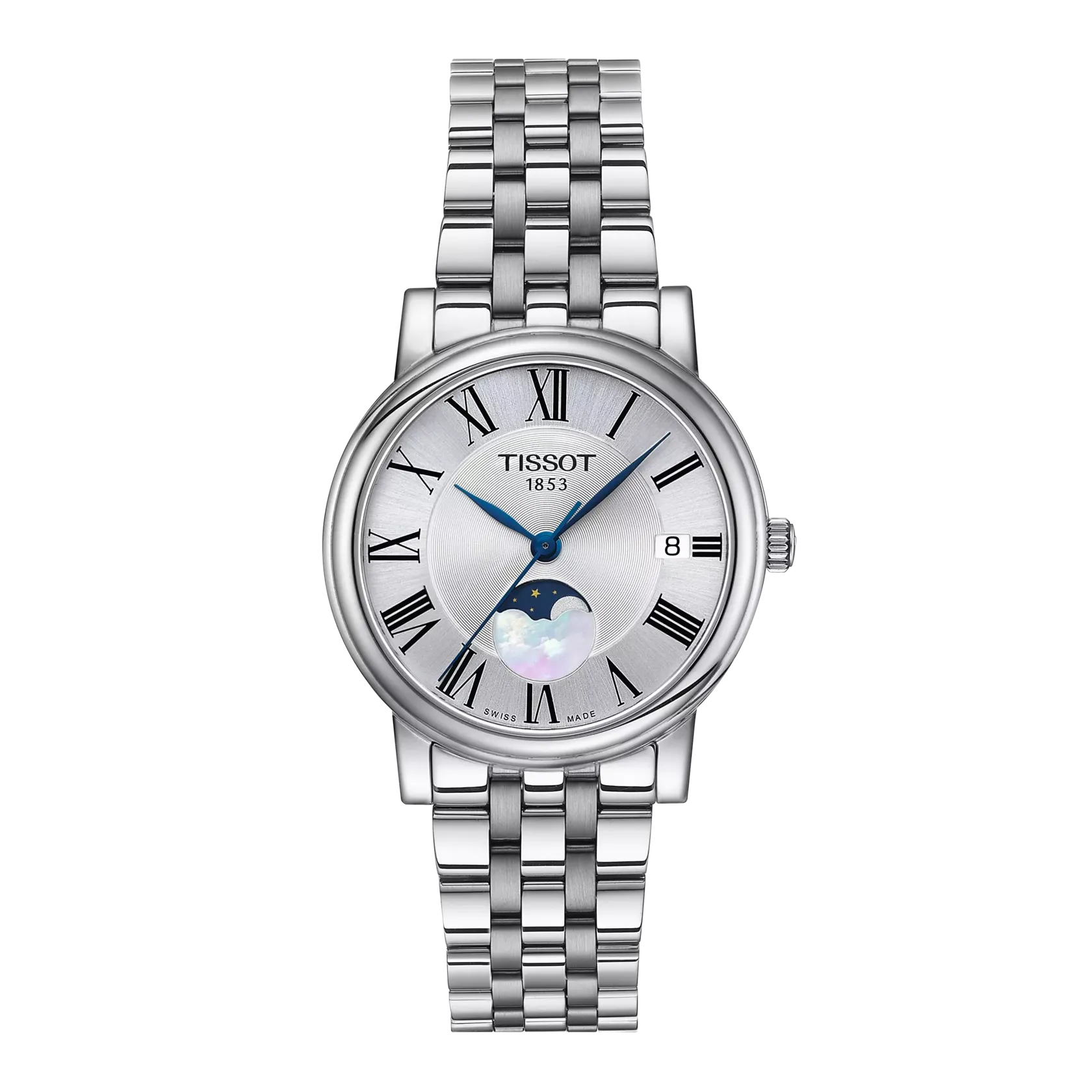 Tissot Carson Premium Lady Moonphase T1222231103300