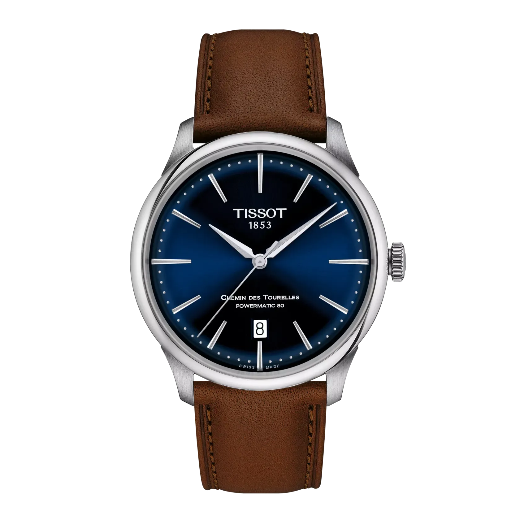 Tissot Chemin des Tourelles Powermatic 80 39 mm T1398071604100