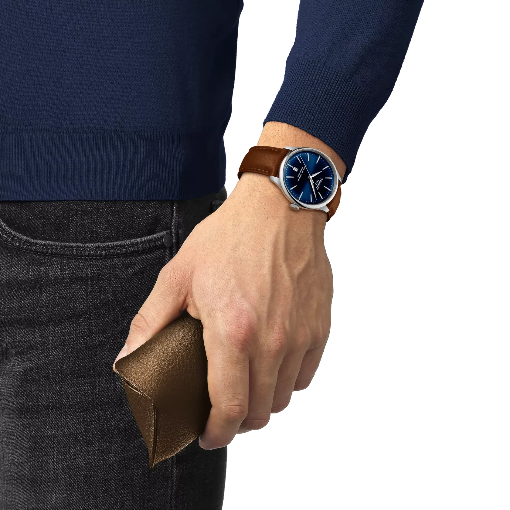 Tissot Chemin des Tourelles Powermatic 80 39 mm T1398071604100
