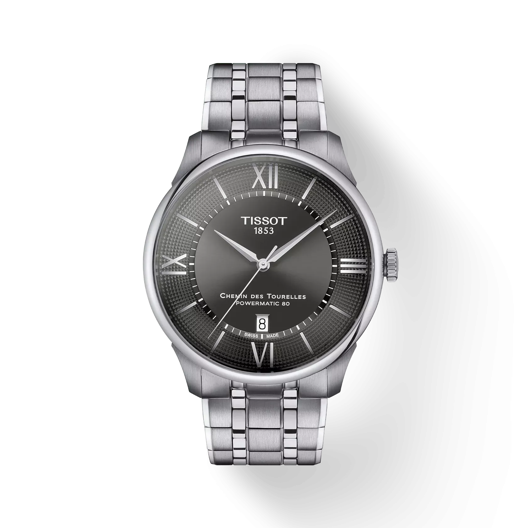 Tissot Chemin Des Tourelles Powermatic 80 42 mm T1394071106800