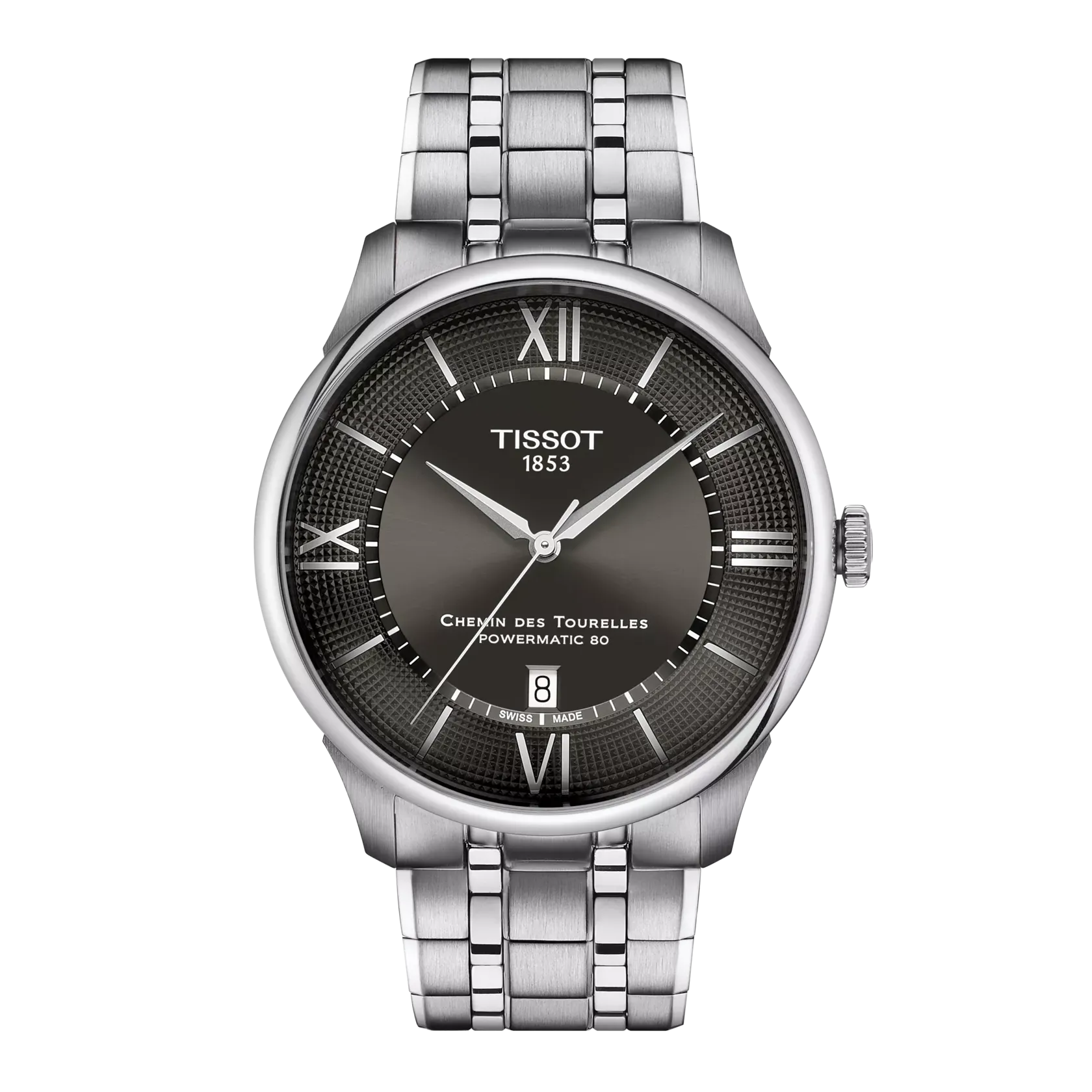 Tissot Chemin Des Tourelles Powermatic 80 42 mm T1394071106800