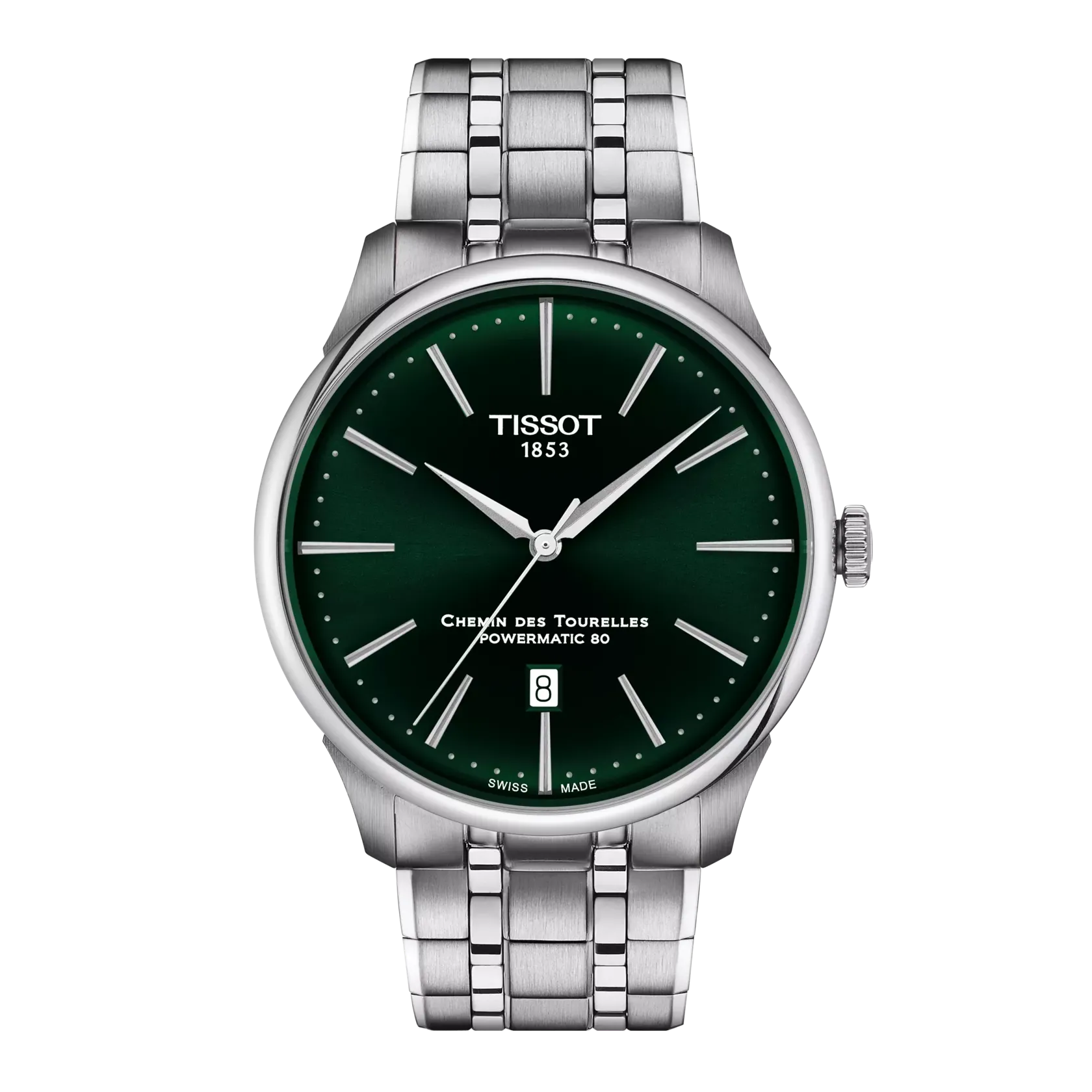 Tissot Chemin des Tourelles Powermatic 80 42 mm T1394071109100