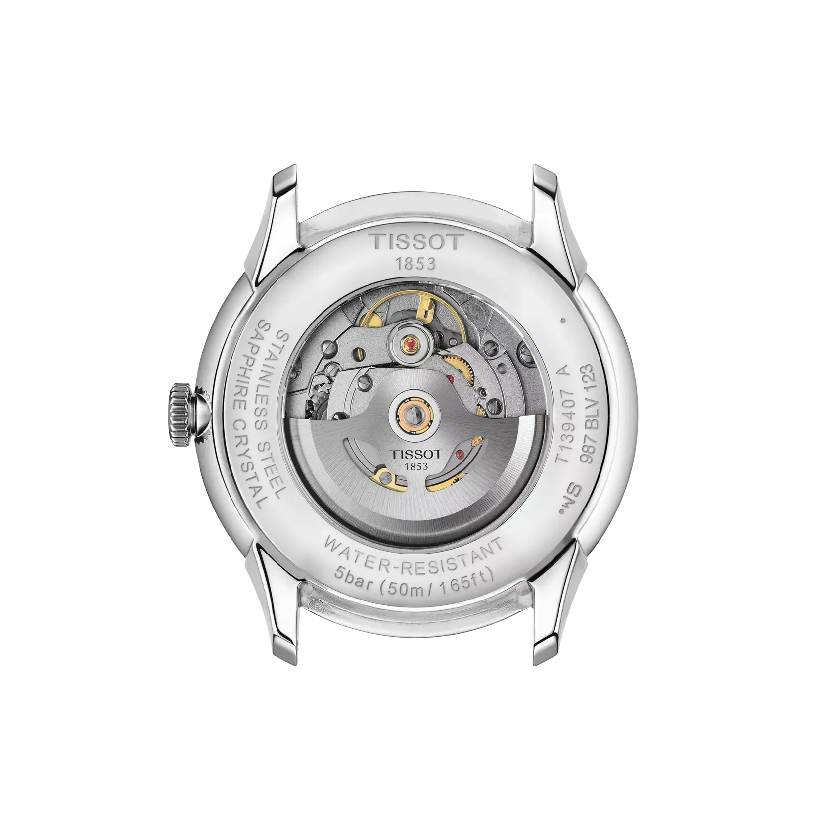 Tissot Chemin des Tourelles Powermatic 80 42 mm T1394071109100