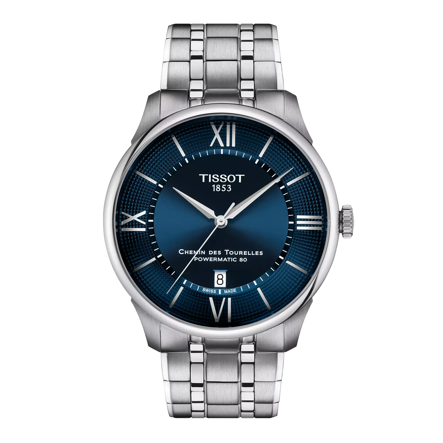 Tissot Chemin Des Tourelles Powermatic 80 42mm T1394071104800