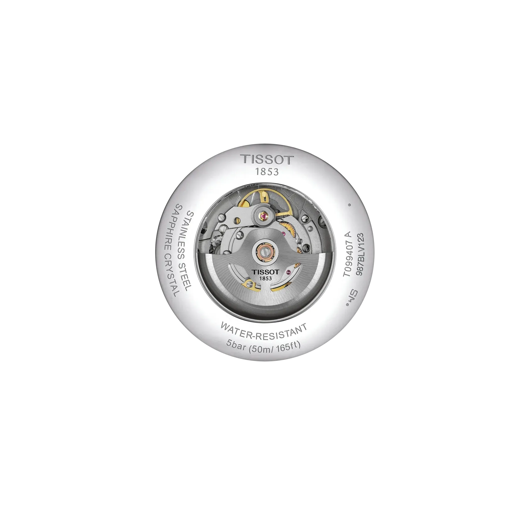 Tissot Chemin des Tourelles Powermatic 80 T0994071604800