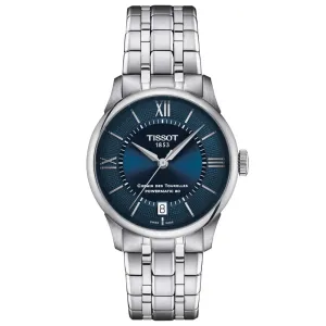 Tissot Chemin Des Tourelles Powermatic Silver Stainless Steel Strap Men Watch T1392071104800