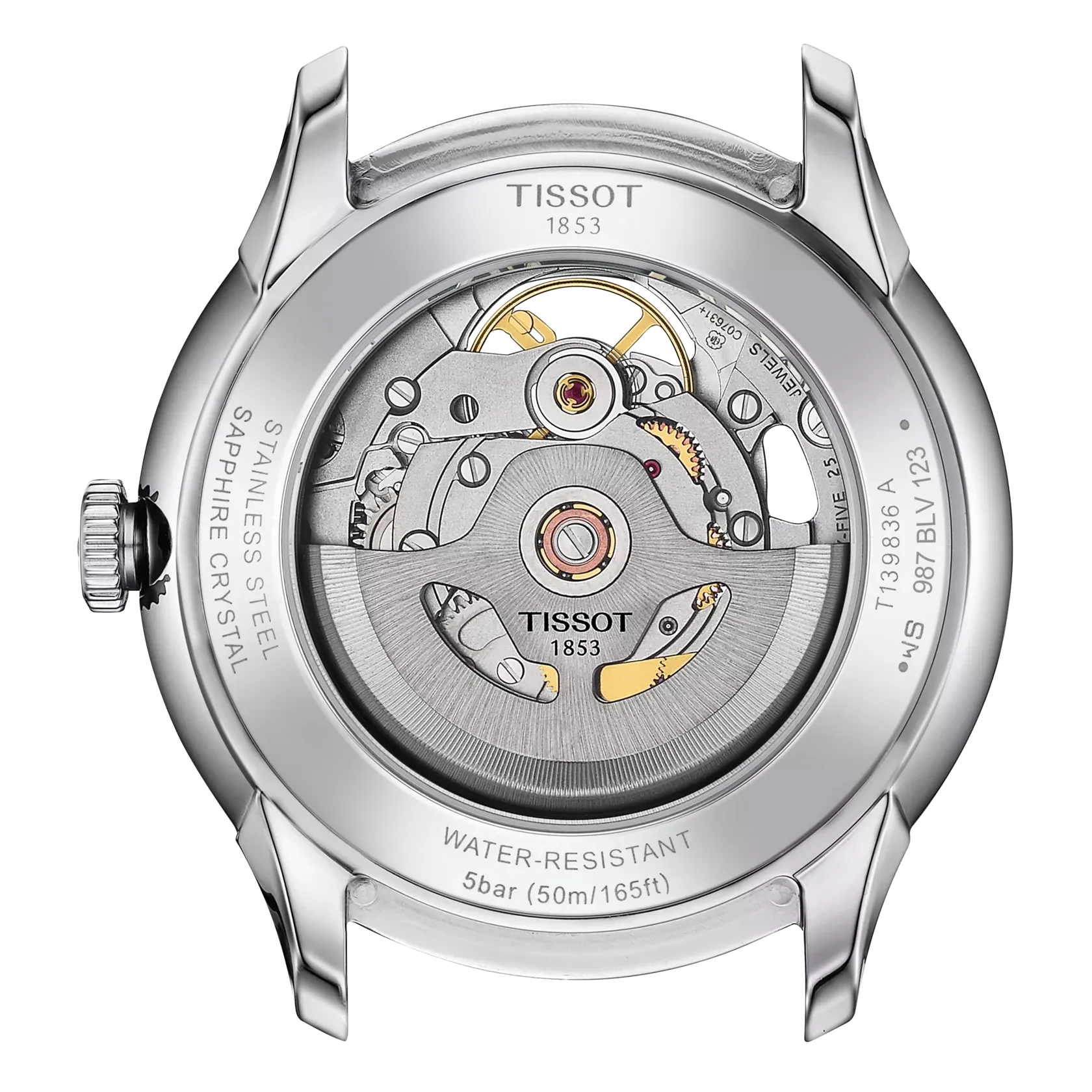 Tissot Chemin Des Tourelles Skeleton T1398361104800