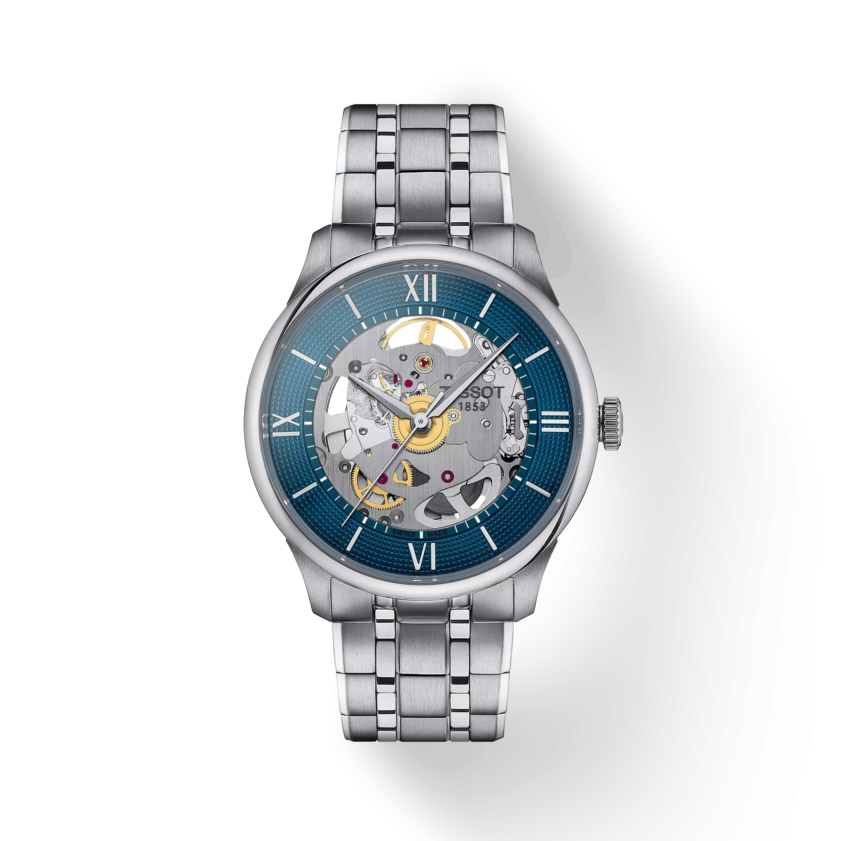 Tissot Chemin Des Tourelles Skeleton T1398361104800