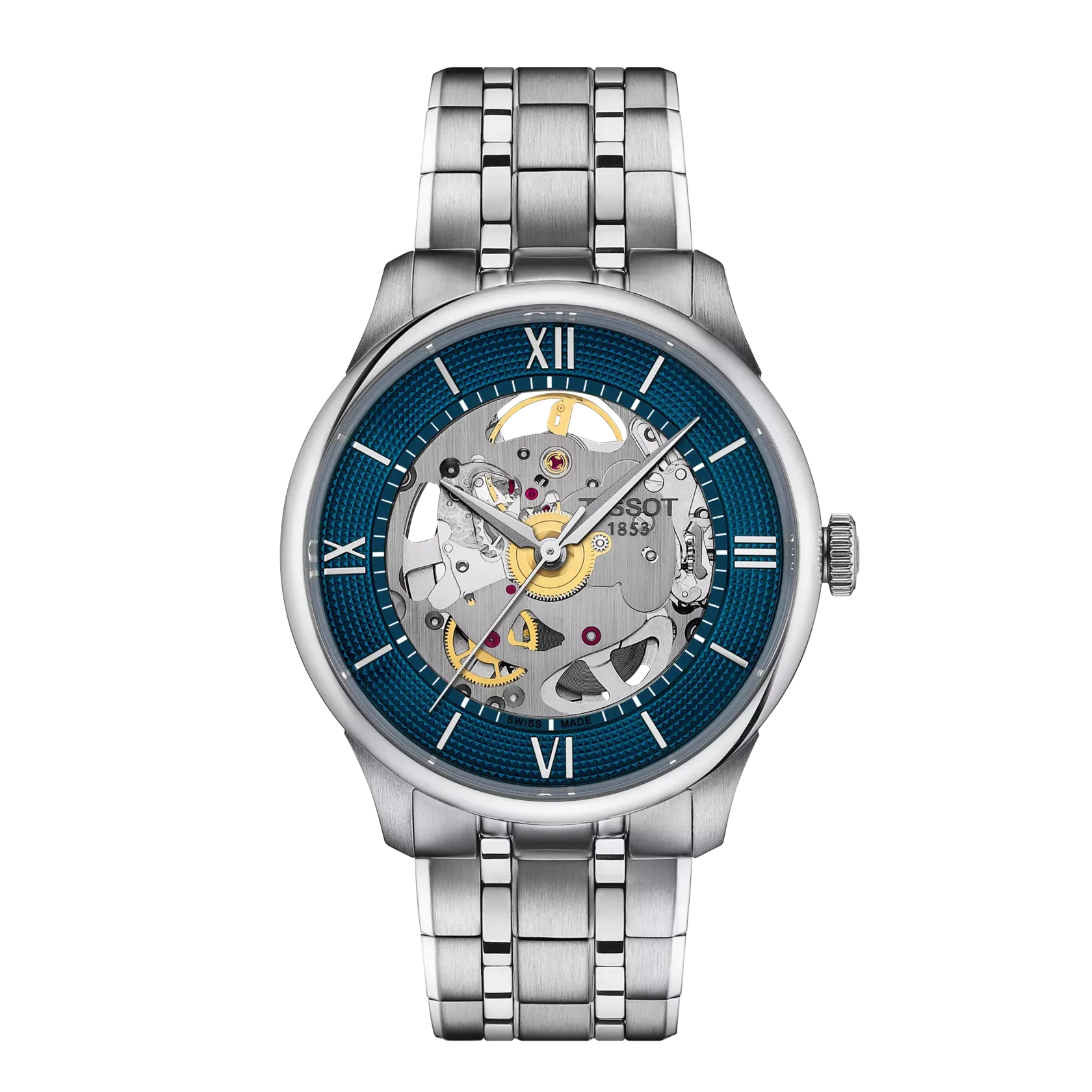 Tissot Chemin Des Tourelles Skeleton T1398361104800