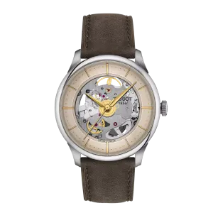 Tissot Chemin Des Tourelles Skeleton T1398361626100