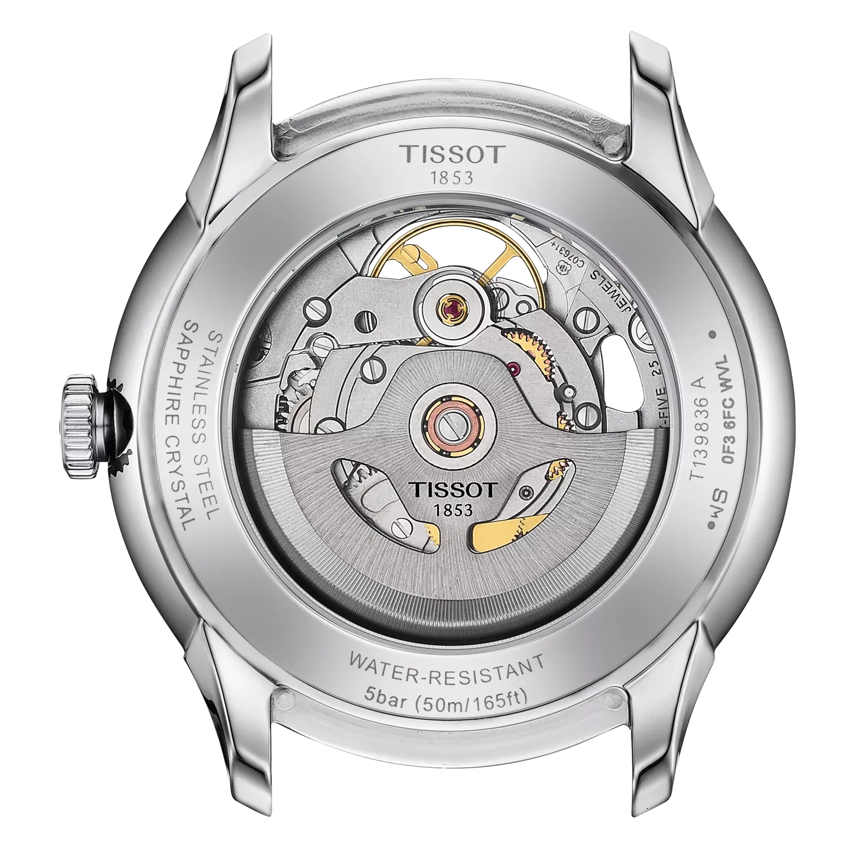 Tissot Chemin Des Tourelles Skeleton T1398361626100