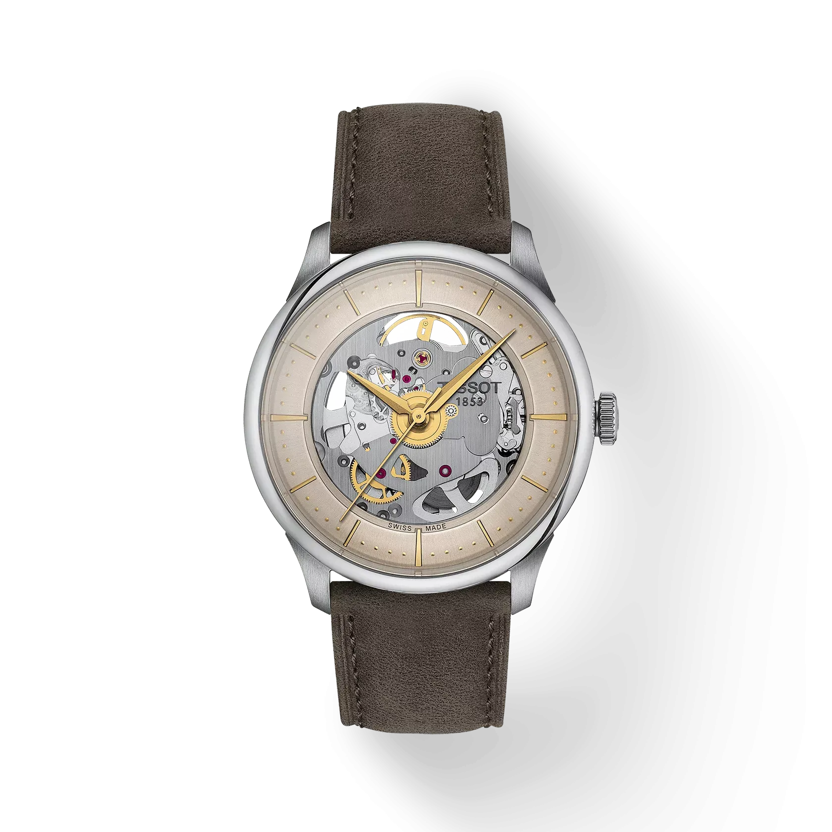 Tissot Chemin Des Tourelles Skeleton T1398361626100
