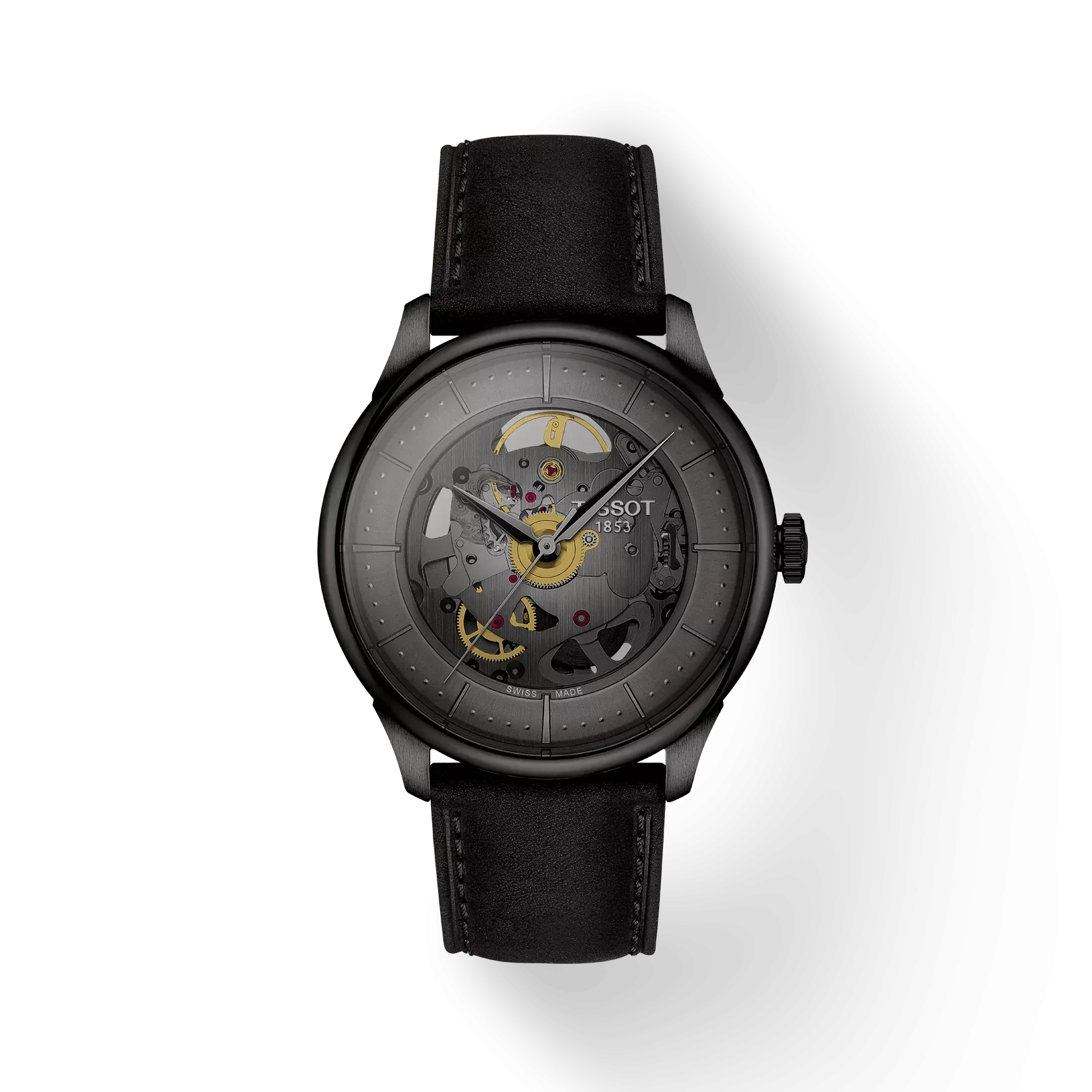 TISSOT Chemin Des Tourelles Skeleton T1398363644100