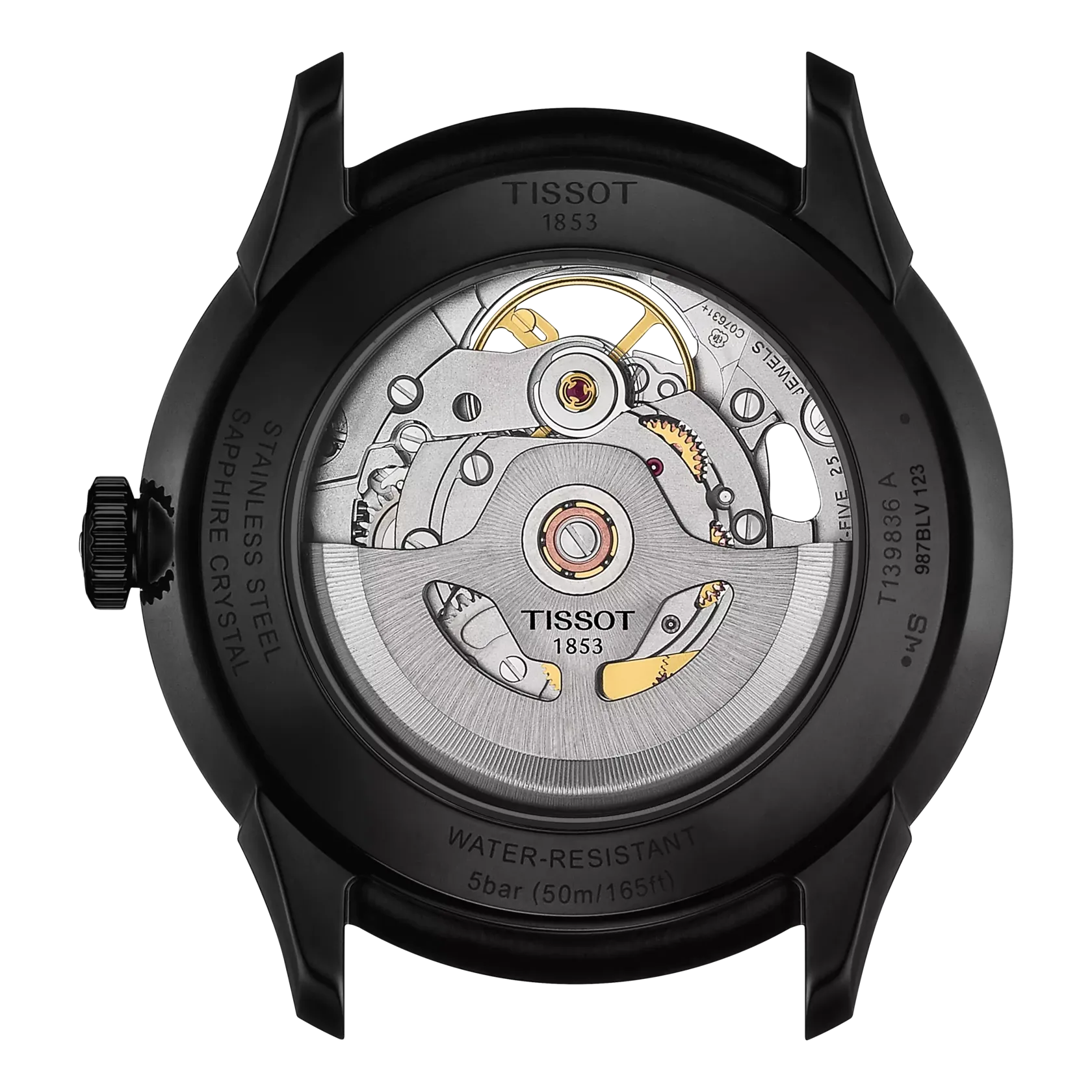 TISSOT Chemin Des Tourelles Skeleton T1398363644100