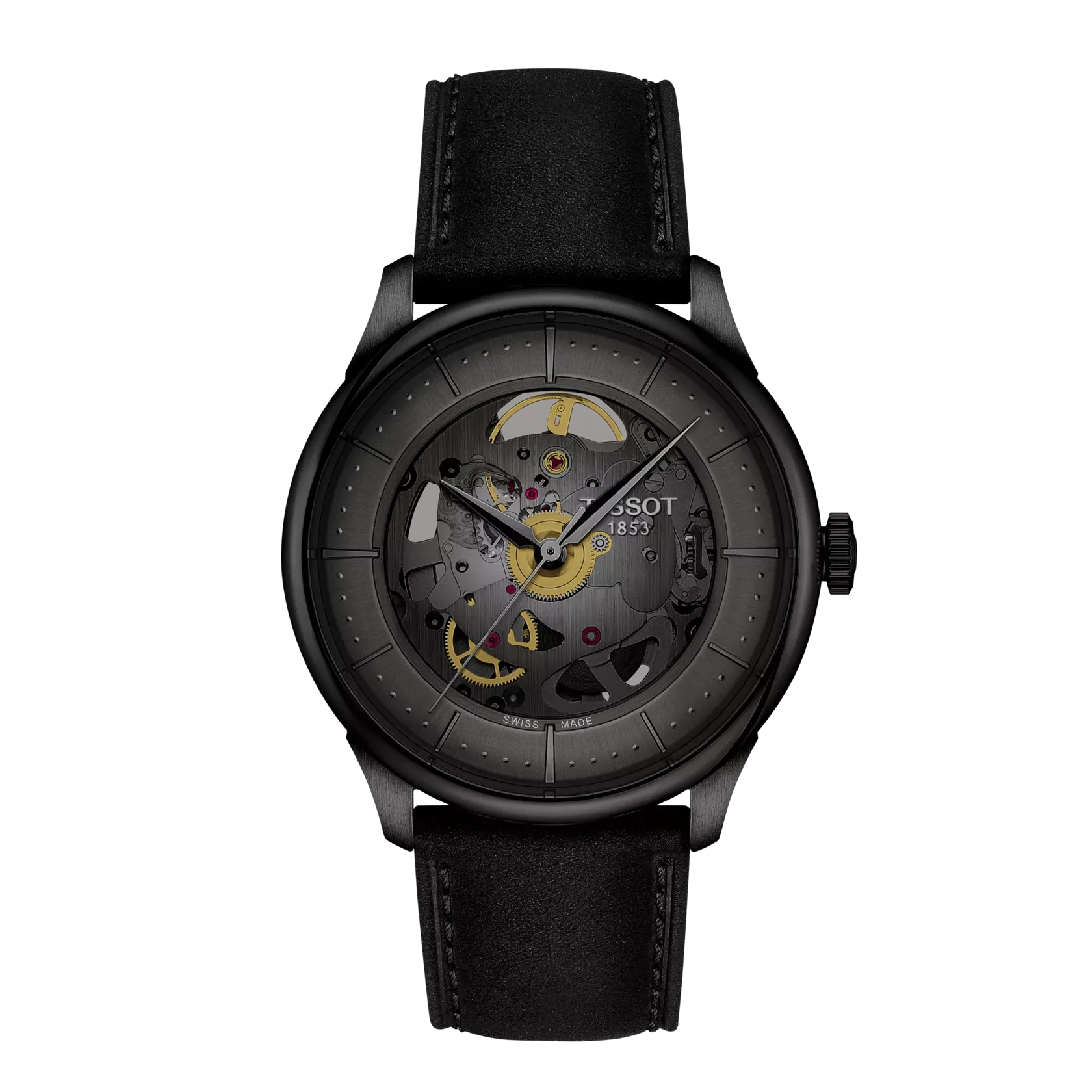 TISSOT Chemin Des Tourelles Skeleton T1398363644100