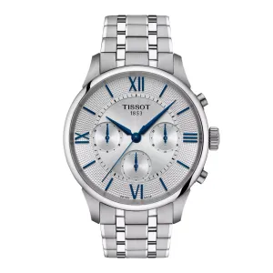 Tissot Chemin Des Tourelles Stainless Steel Strap Men Watch T1394621103800