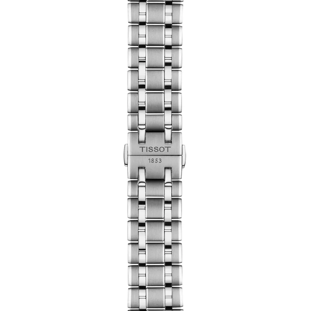 Tissot Chemin Des Tourelles Stainless Steel Strap Men Watch T1394621103800