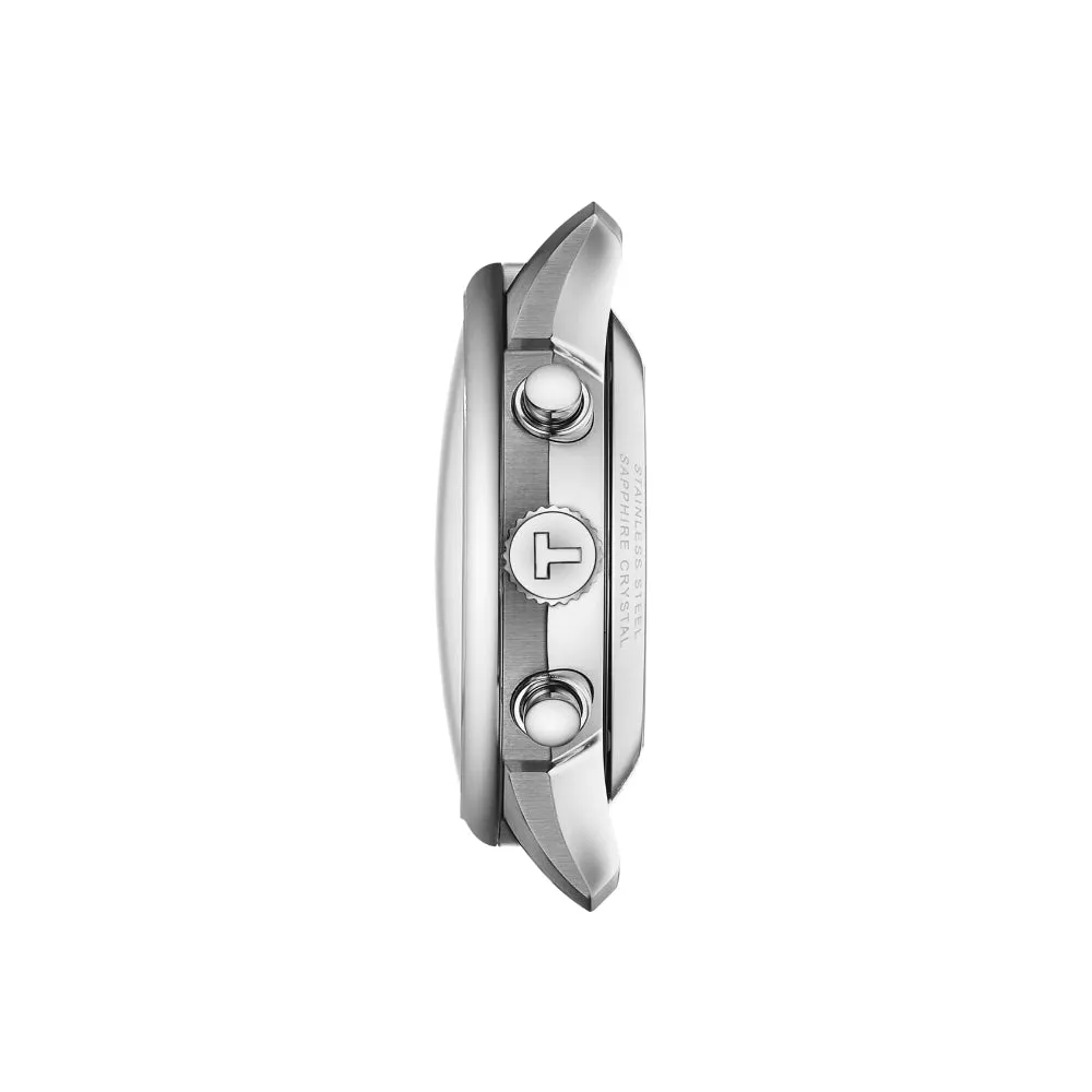 Tissot Chemin Des Tourelles Stainless Steel Strap Men Watch T1394621103800
