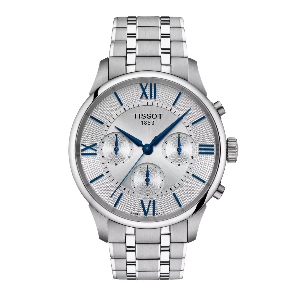 Tissot Chemin Des Tourelles Stainless Steel Strap Men Watch T1394621103800