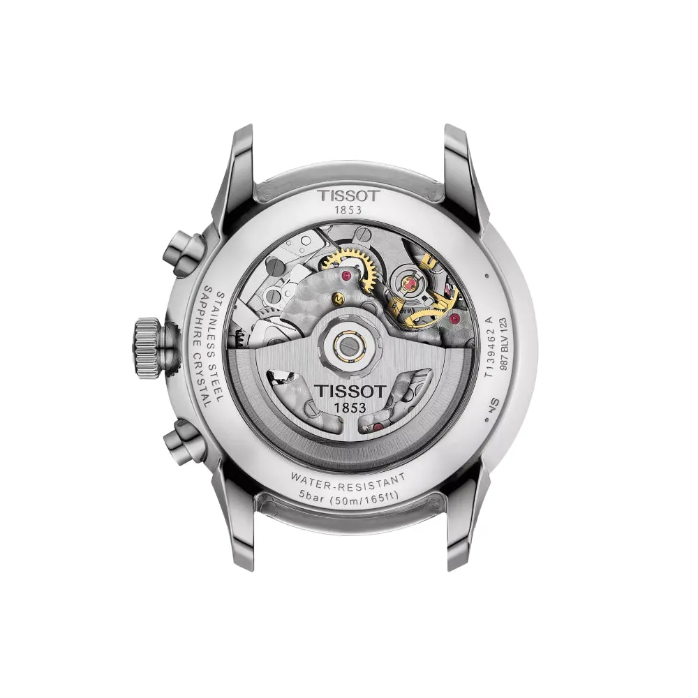 Tissot Chemin Des Tourelles Stainless Steel Strap Men Watch T1394621103800