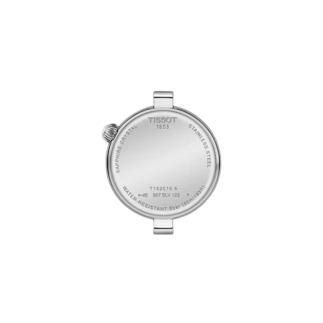 TISSOT DESIR 28mm GEMS WHITE PEARL DIAL WATCH T1520101111800