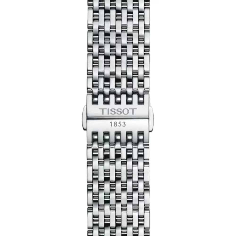 Tissot Every Time Blue Dial Silver Stainless Steel Strap Men Watch T1434101104100