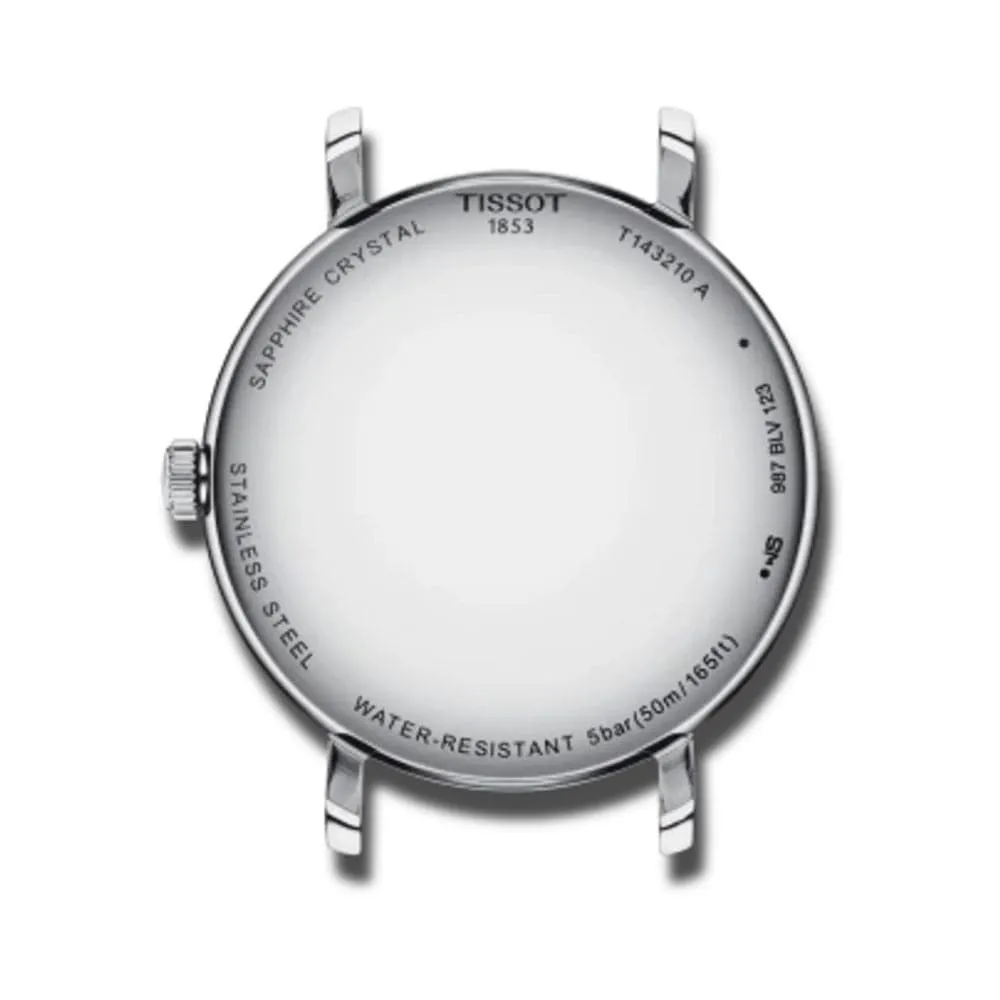 Tissot Every time Silver Dial Stainless Steel Strap Women Watch T1432101101101