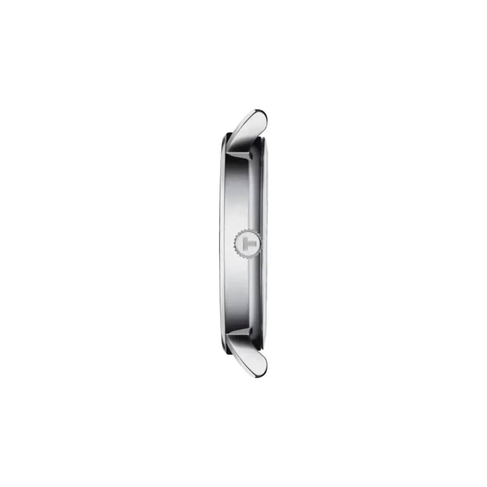 Tissot Every time Silver Dial Stainless Steel Strap Women Watch T1432101101101