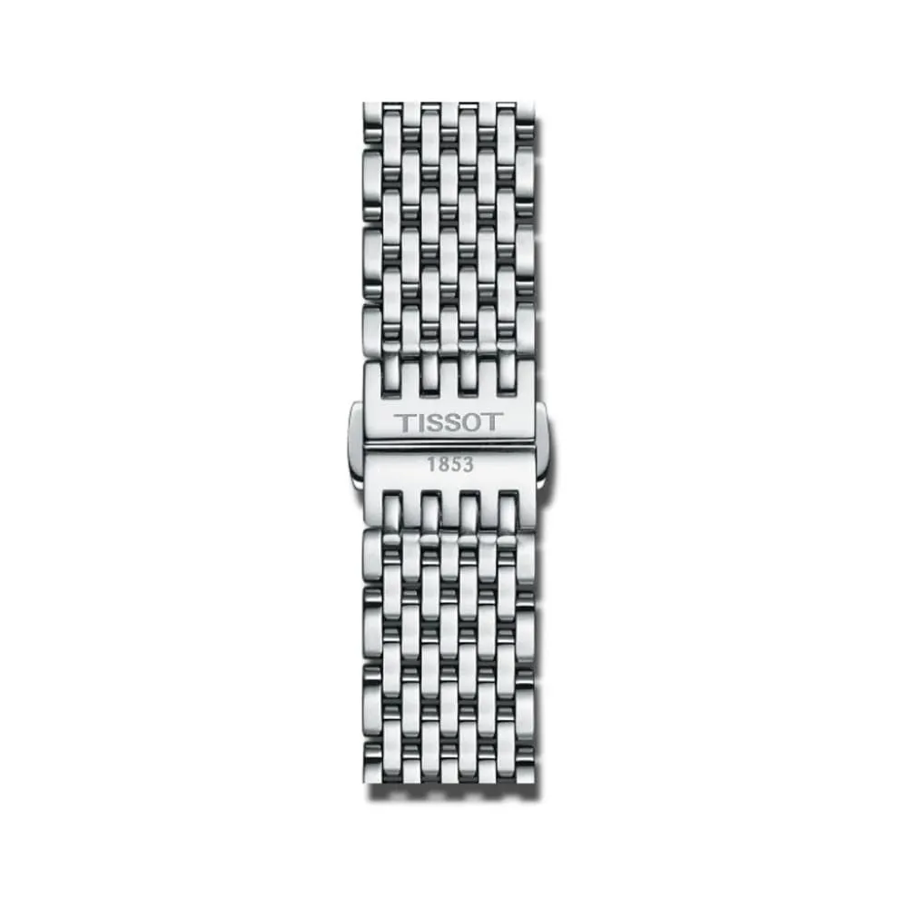 Tissot Every time Silver Dial Stainless Steel Strap Women Watch T1432101101101