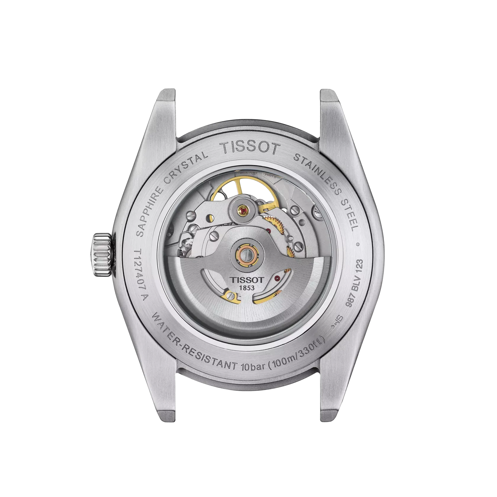TISSOT Gentleman Powermatic 80 Open Heart T1274071104101
