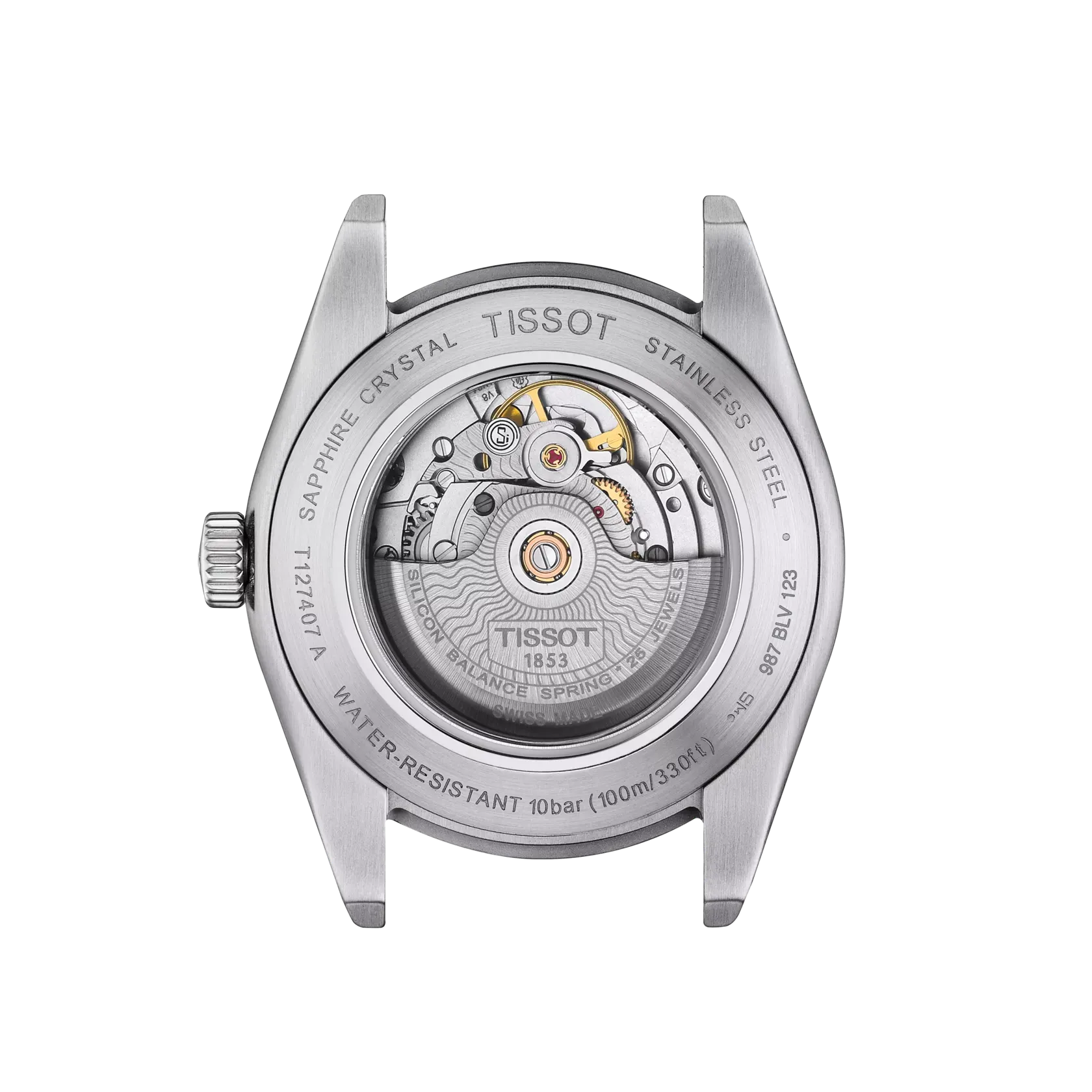 TISSOT Gentleman Powermatic 80 Silicium T1274071104100