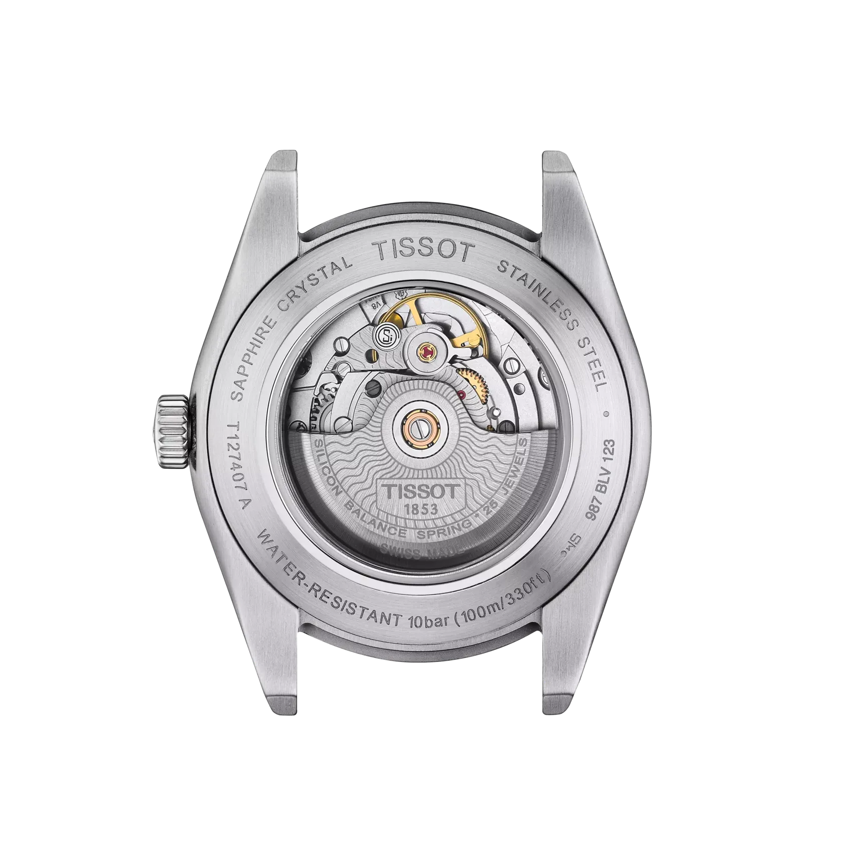TISSOT Gentleman Powermatic 80 Silicium T1274071105100